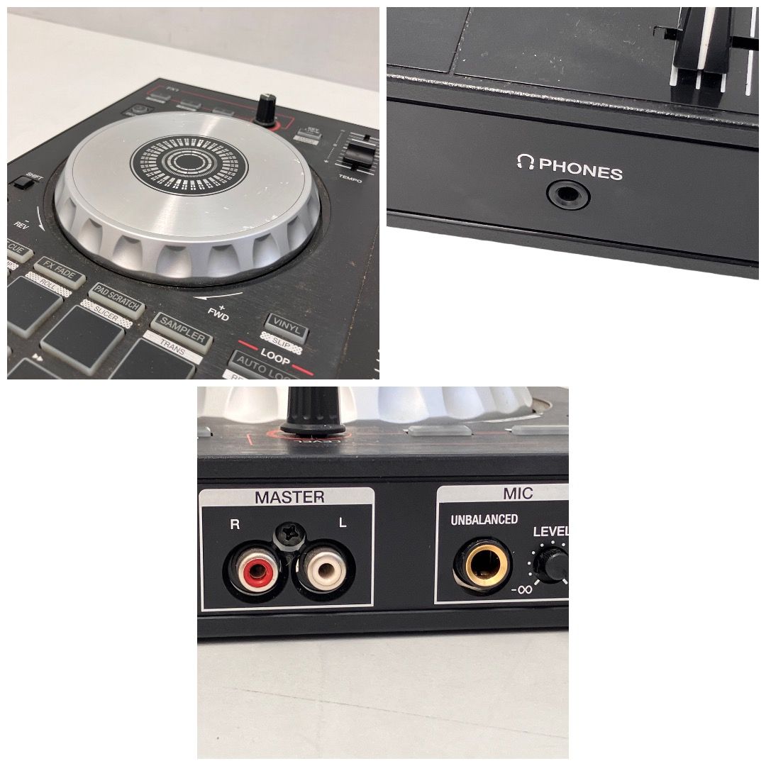Pioneer パイオニア DDJ-SB3DJ Serato DJコントローラー 音響機器 中古