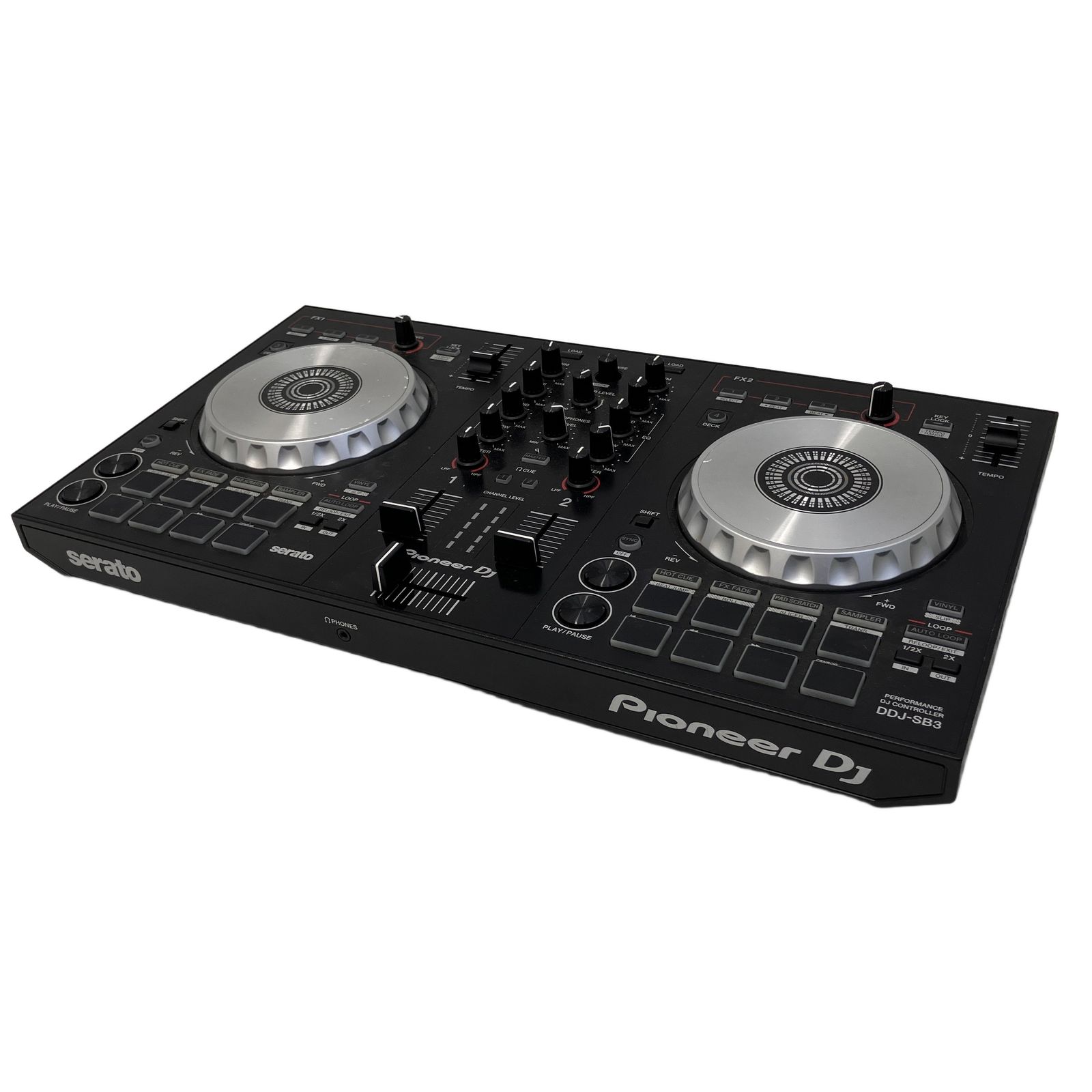 Pioneer パイオニア DDJ-SB3DJ Serato DJコントローラー 音響機器 中古