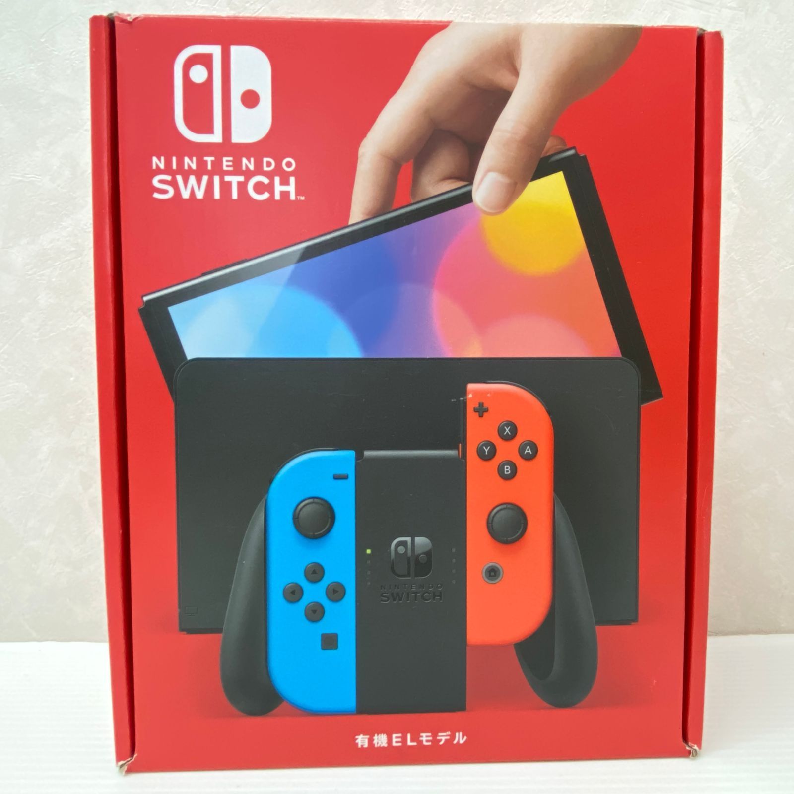 Nintendo Switch 有機ELモデル Joy-Con(L) ネオンブルー/(R) ネオン