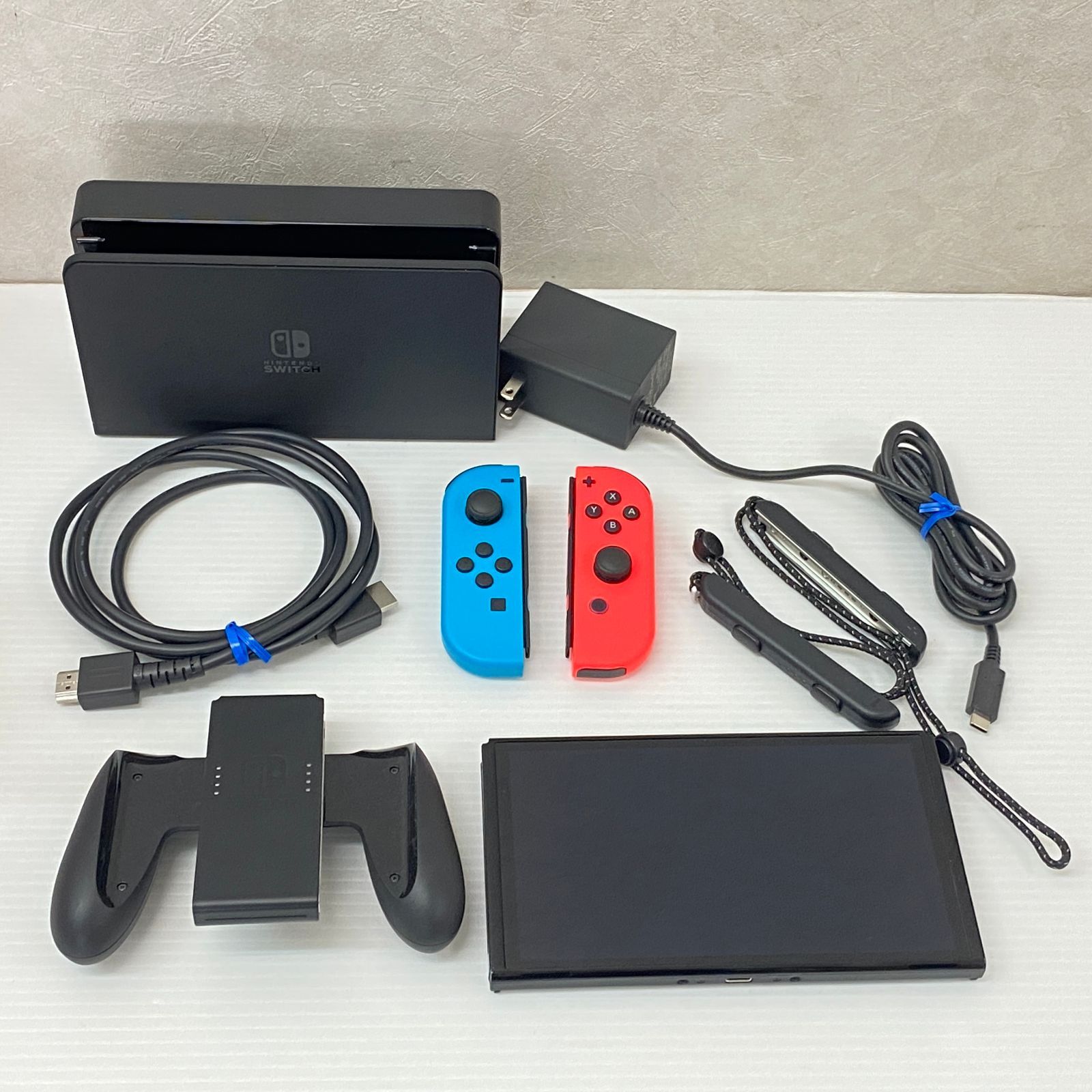 Nintendo Switch 有機ELモデル Joy-Con(L) ネオンブルー/(R) ネオン