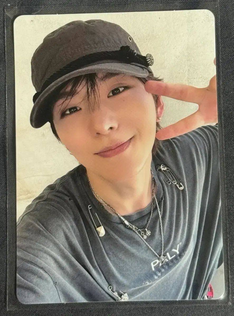 キヒョン(KIHYUN) ボーダーライン 公開放送サノク トレカ キヒョン