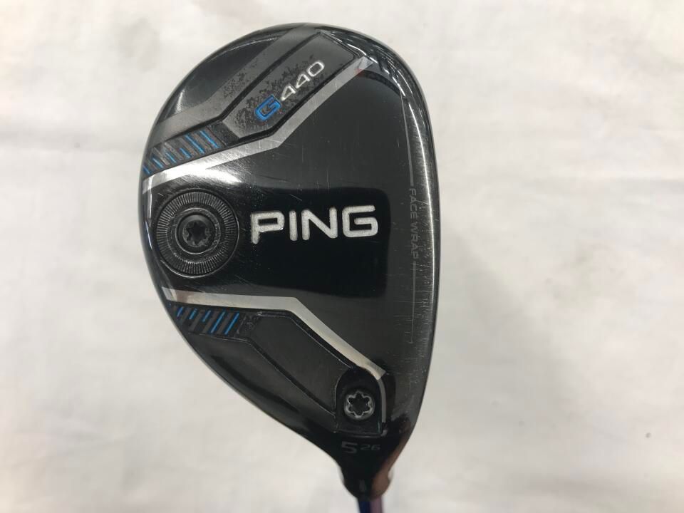 ピン　【訳あり】G440　26度　ALTA J CB BLUE　Rフレックス　ユーティリティ　中古　ゴルフドゥ！NEXTさいたま三室店【最短即日発送】
