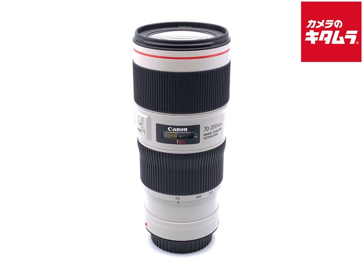 【中古】 【良品】 キヤノン EF70-200mm F4L IS II USM