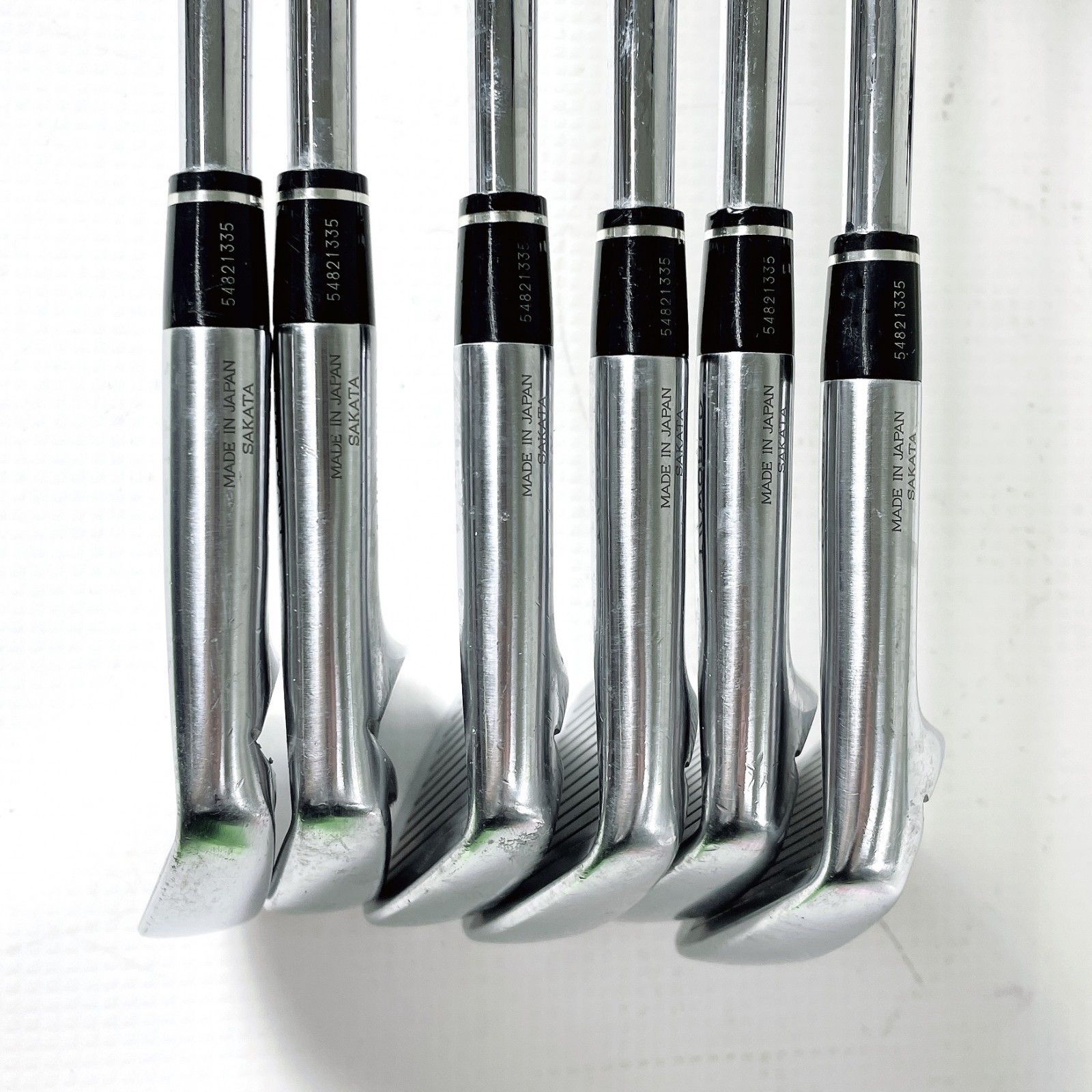 中古】本間ゴルフ HONMA TW757B アイアン 5-9/P S Dynamic Gold S200