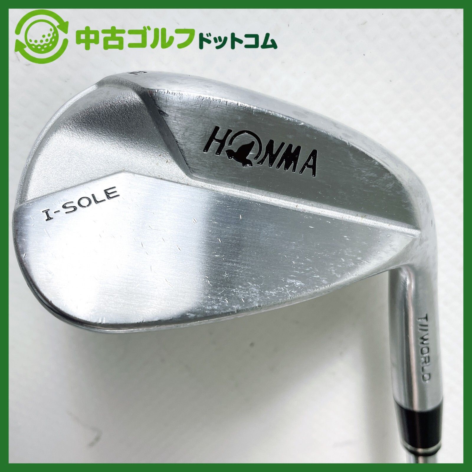 【中古】本間ゴルフ TW-W I-SOLE ウェッジ 52° S Dynamic Gold S200