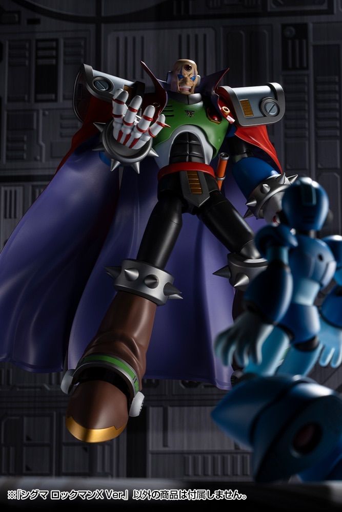 新品未開封 壽屋 (KOTOBUKIYA) シグマ ロックマンX Ver. プラモデル
