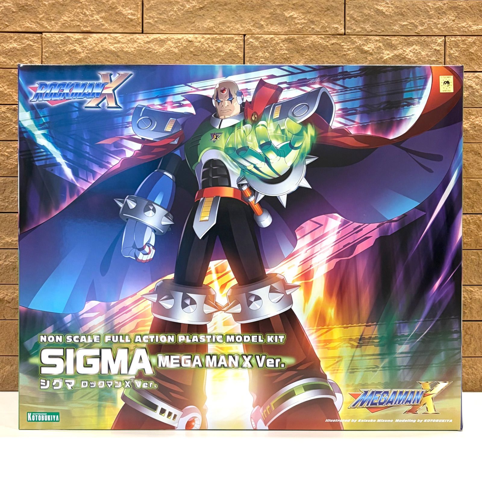新品未開封 壽屋 (KOTOBUKIYA) シグマ ロックマンX Ver. プラモデル