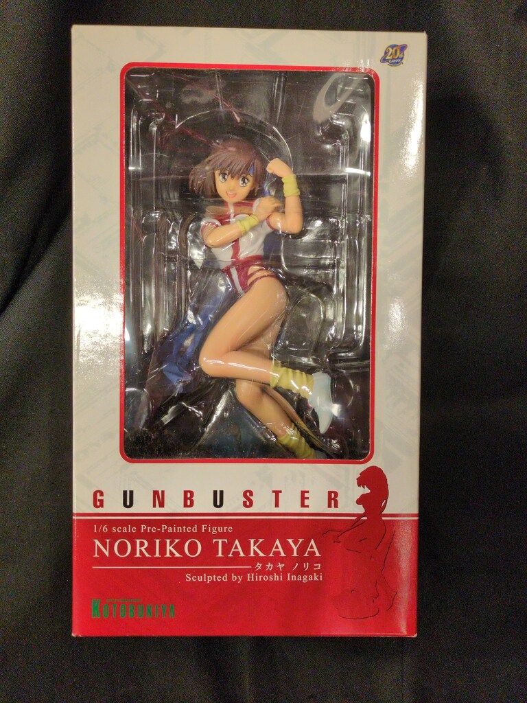 コトブキヤ トップをねらえ! タカヤノリコ PVC