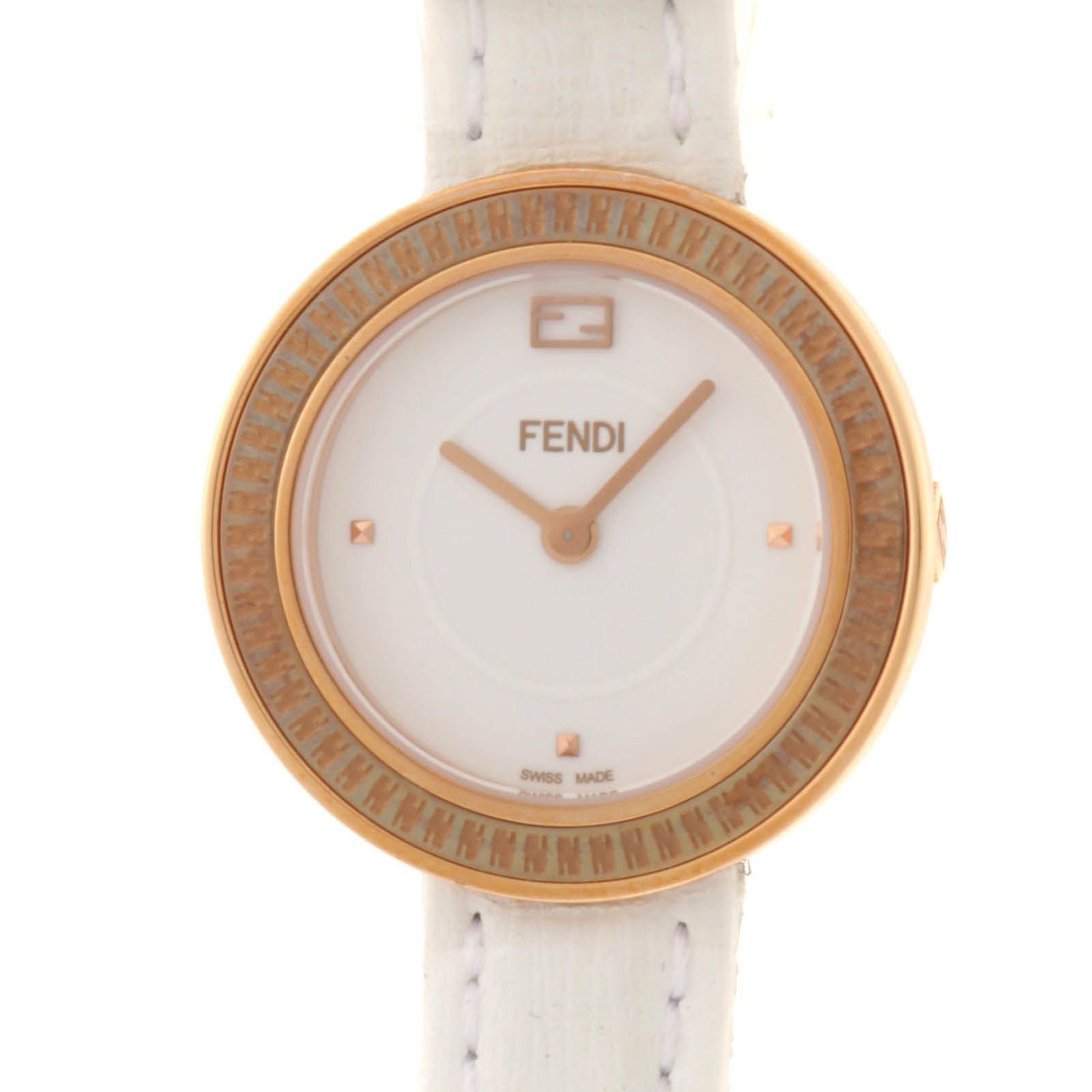 FENDI フェンディ マイウェイ 35000S 腕時計 ステンレススチール