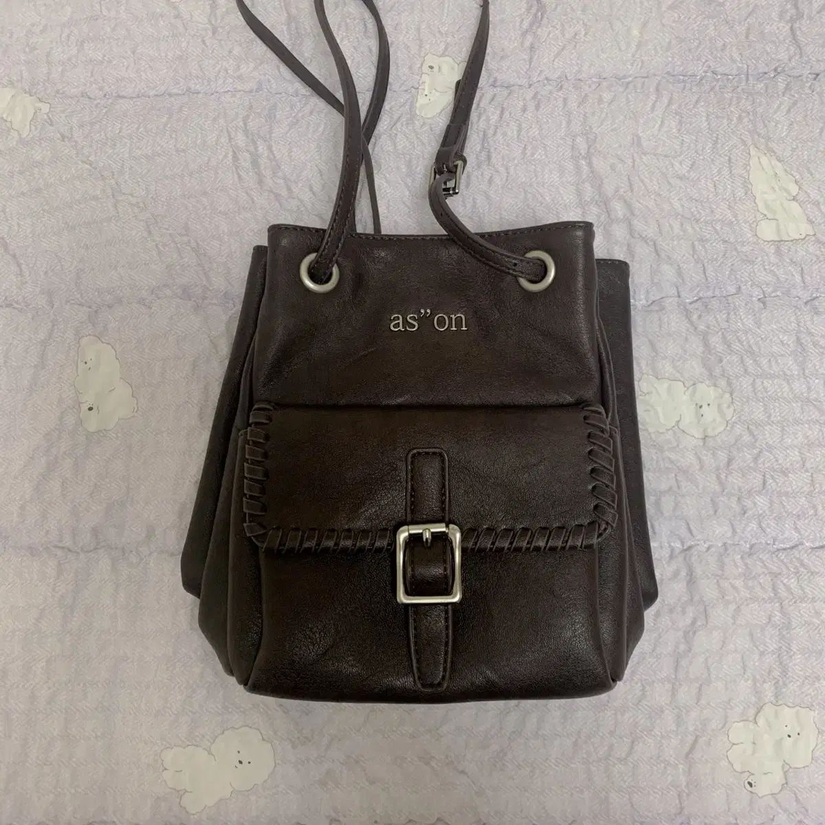アズオン リーニ バッグ ブラウン Lini Bag