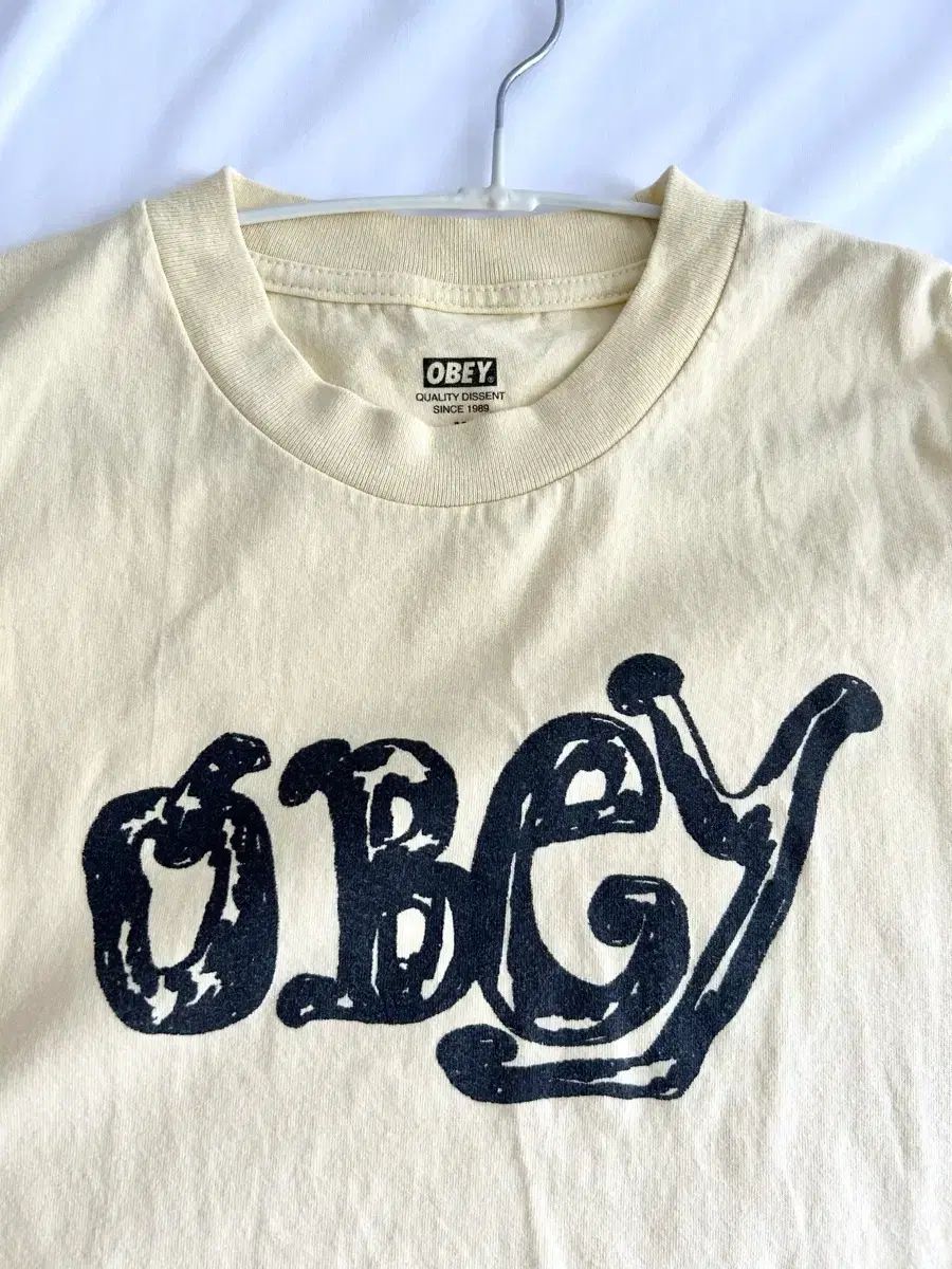 OBEY オベイ 半袖Tシャツ M