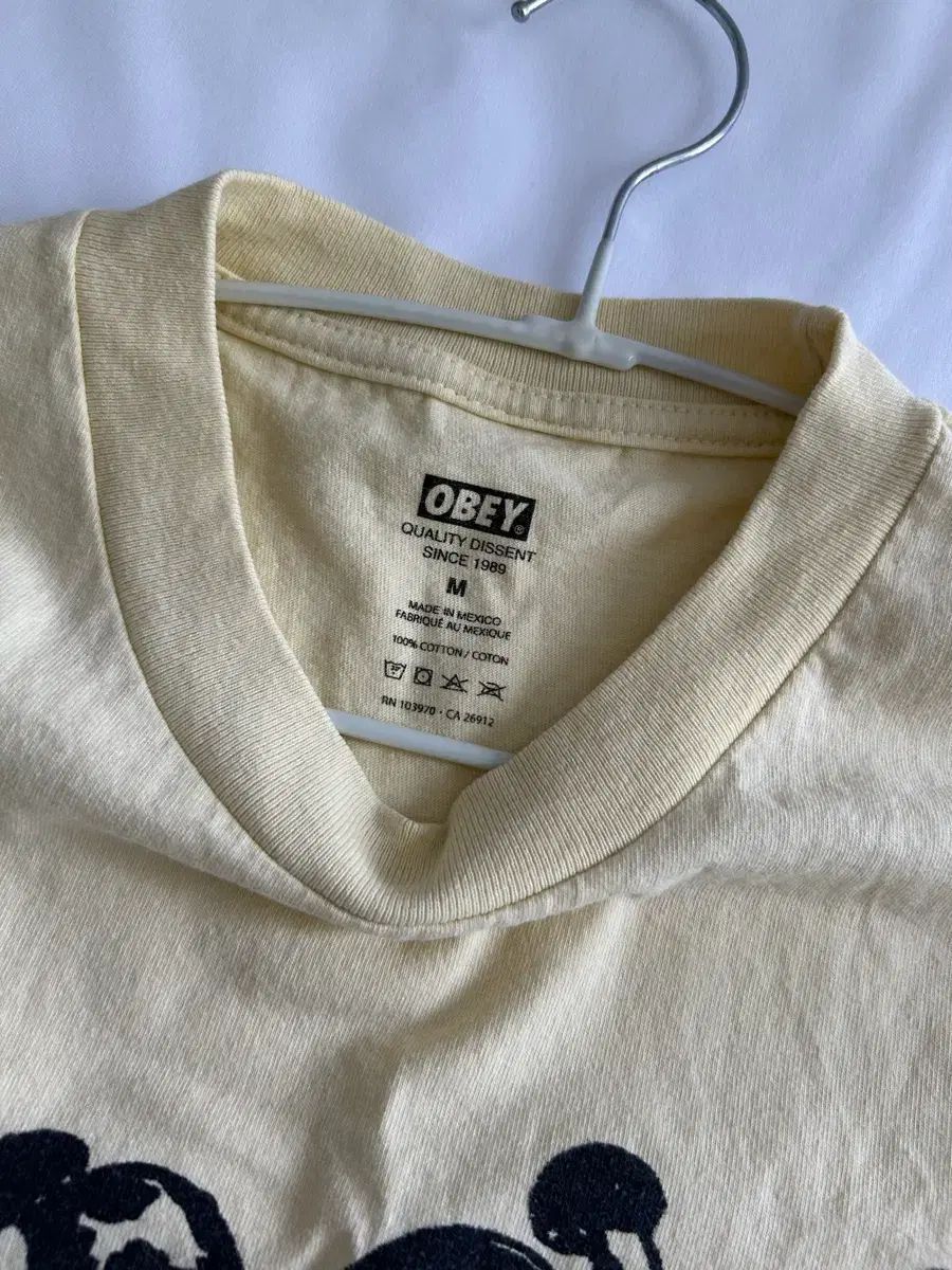 OBEY オベイ 半袖Tシャツ M