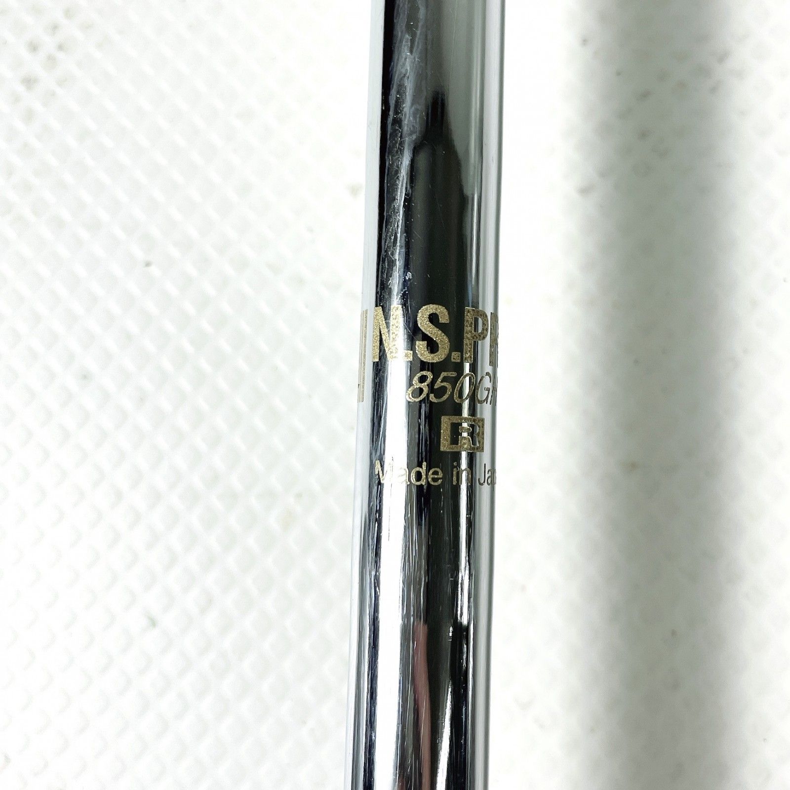 中古】アキラ PROTOTYPE KS-601 アイアン 5-9/P S N.S.PRO 850GH