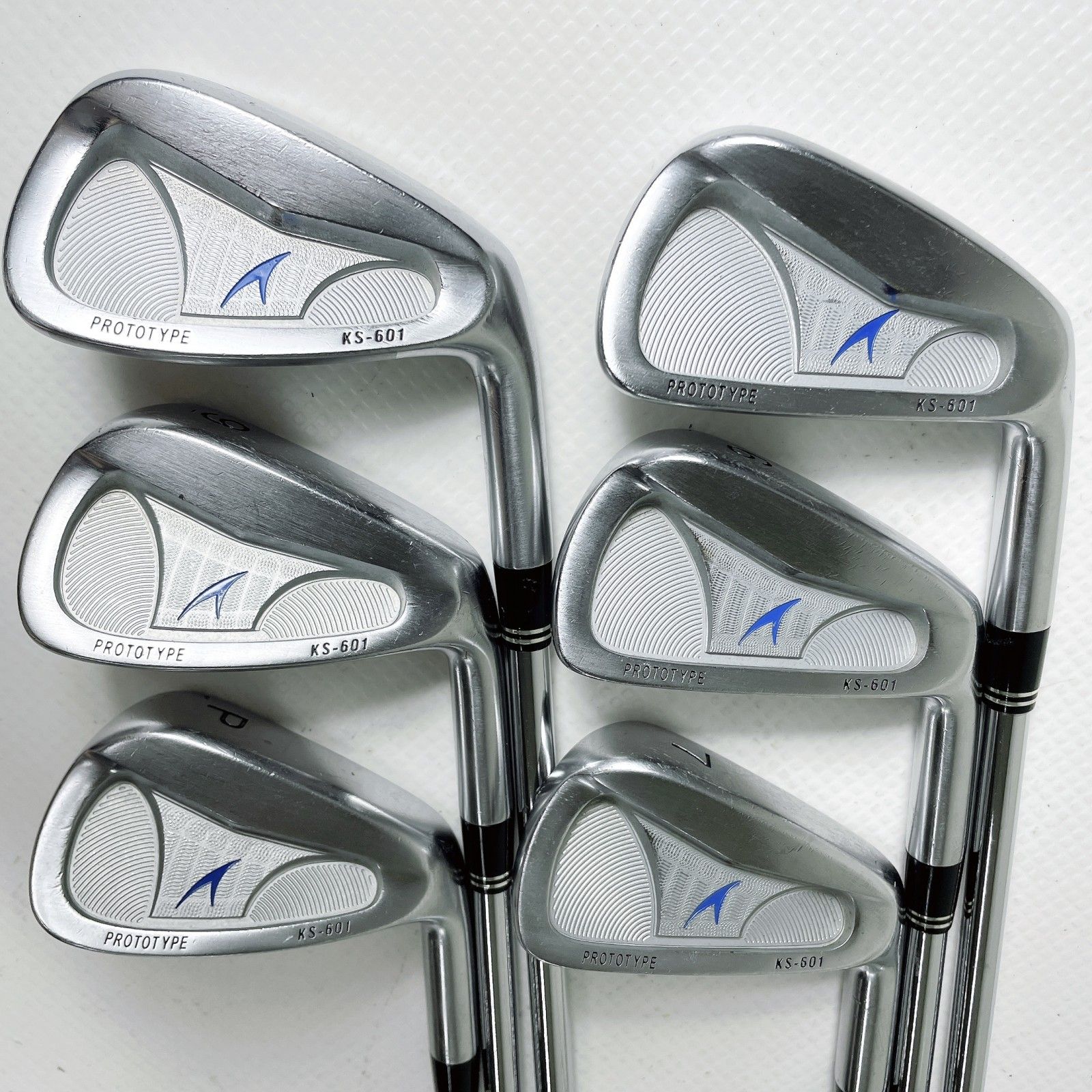 中古】アキラ PROTOTYPE KS-601 アイアン 5-9/P S N.S.PRO 850GH
