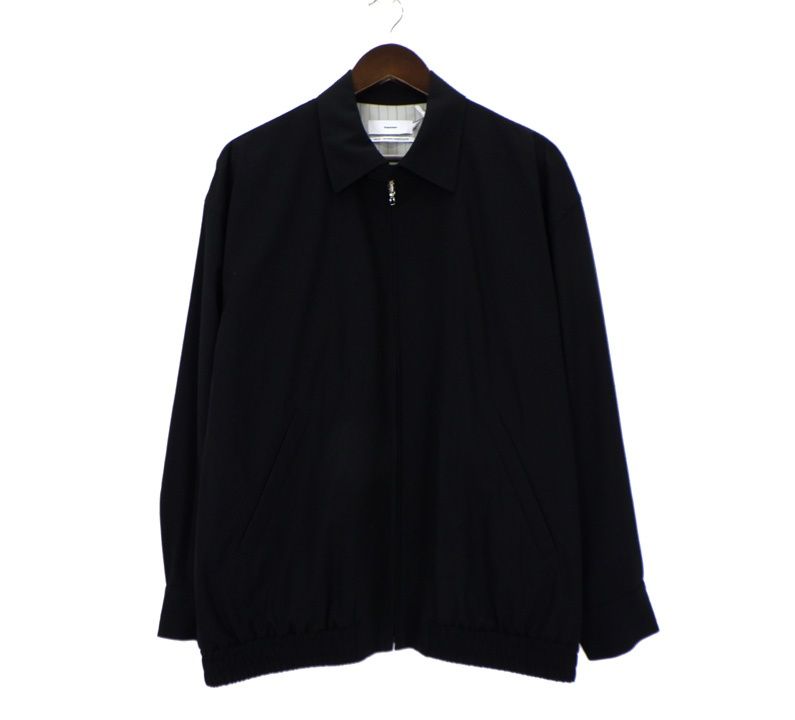 グラフペーパー Graphpaper 26SS 【 Brushed Cotton Gabardine Swing