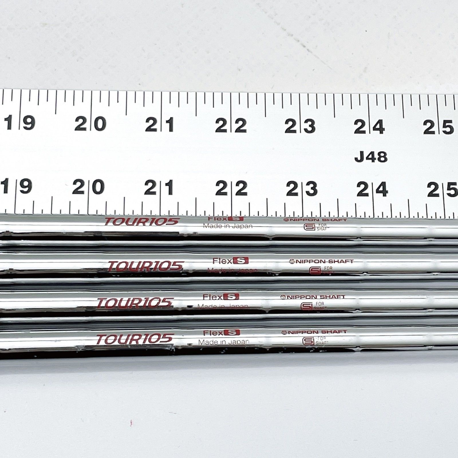 中古】日本シャフト N.S.PRO MODUS3 TOUR105 シャフト 4本 【S