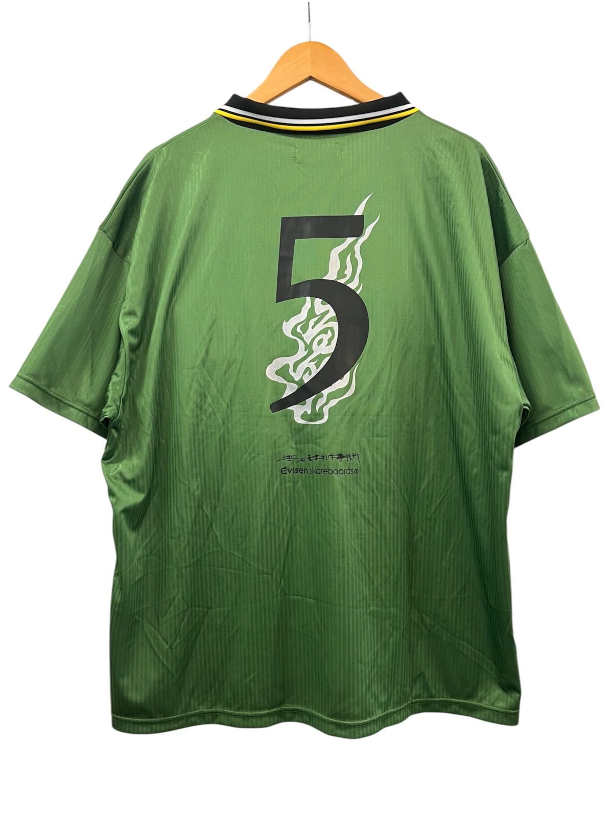 Evidently skateboards×高田音楽制作事務所 （エビセン） KAMIITA FC