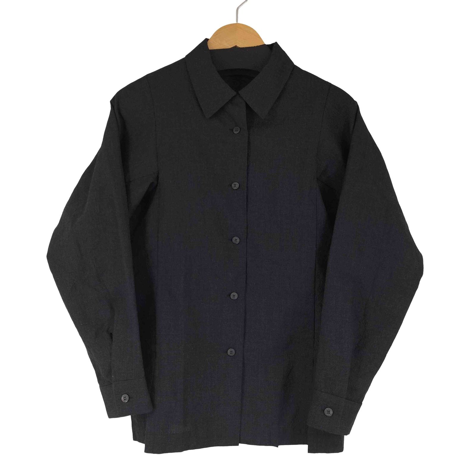 イッセイミヤケペルマネンテ ISSEY MIYAKE PERMANENTE スリットデザイン L/S シャツ レディース JPN：2