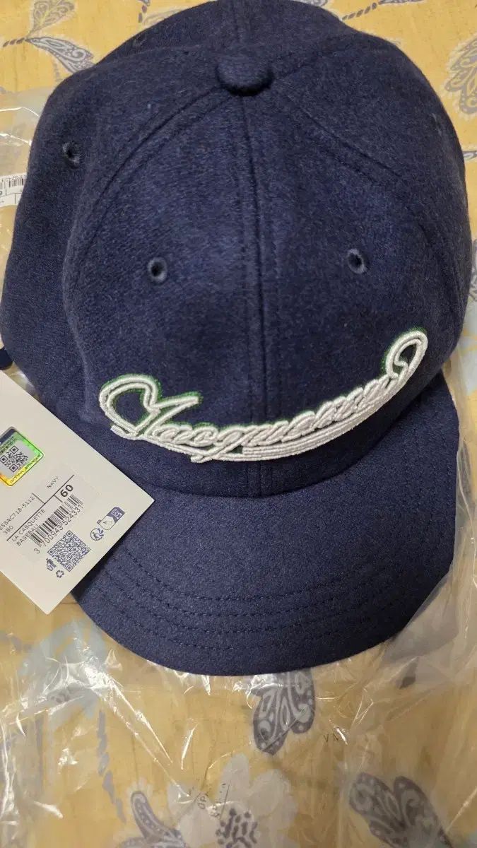 新品 JACQUEMUS ジャックムス ベースボールキャップ ネイビー 60サイズ 12,081円