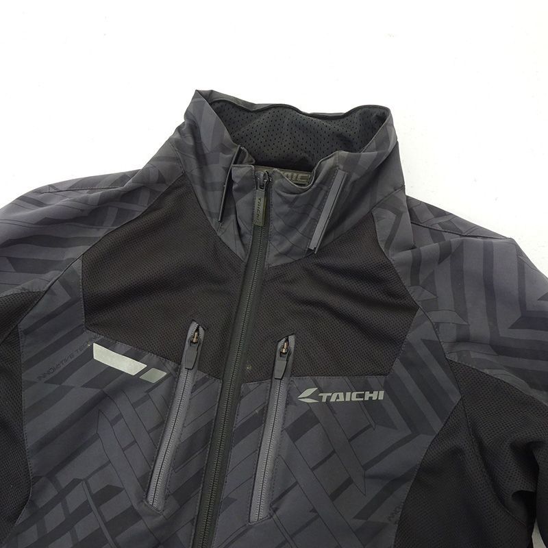 三重店】RS TAICHI エアーパーカー メッシュジャケット RSJ328 サイズ