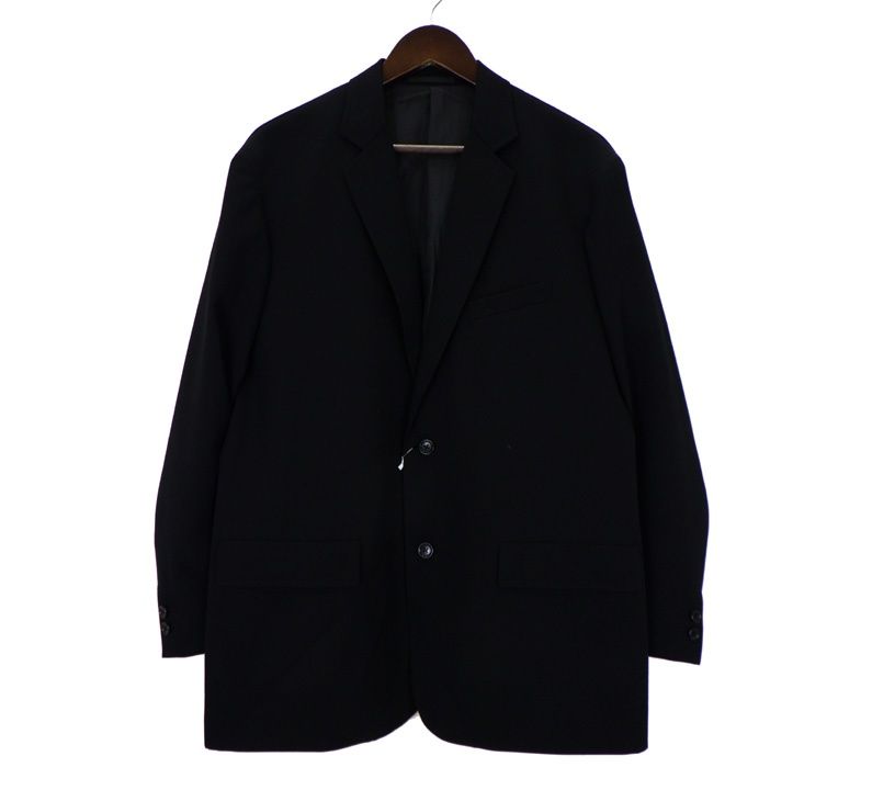 グラフペーパー Graphpaper 26SS 【 Scale Off Wool Jacket GM261 20171B 】 スケール オフ ウール テーラード ジャケット　51852