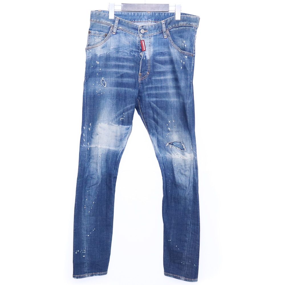 DSQUARED2 Classic Kenny twist jean サイズ44 インディゴ S71LB0317