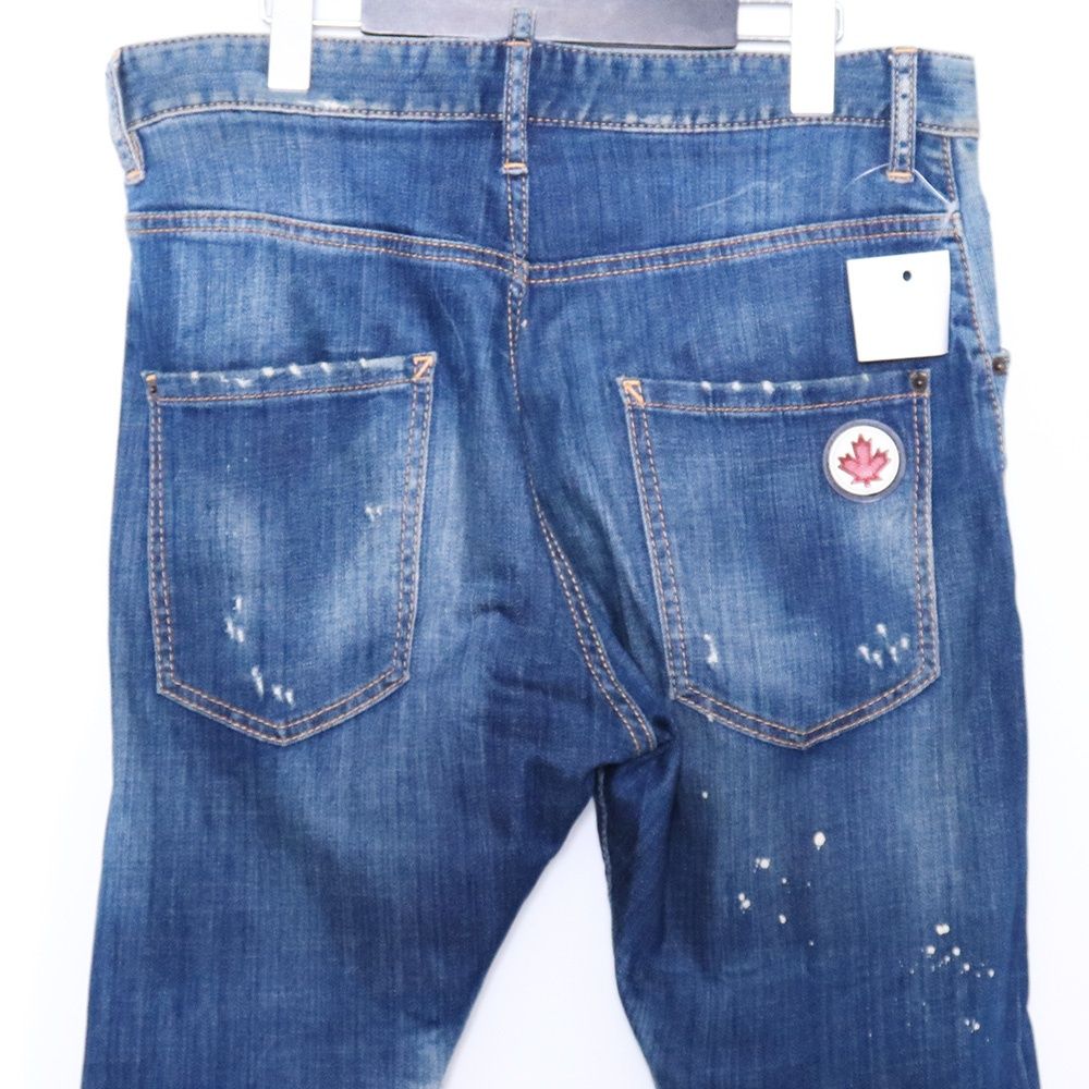DSQUARED2 Classic Kenny twist jean サイズ44 インディゴ S71LB0317