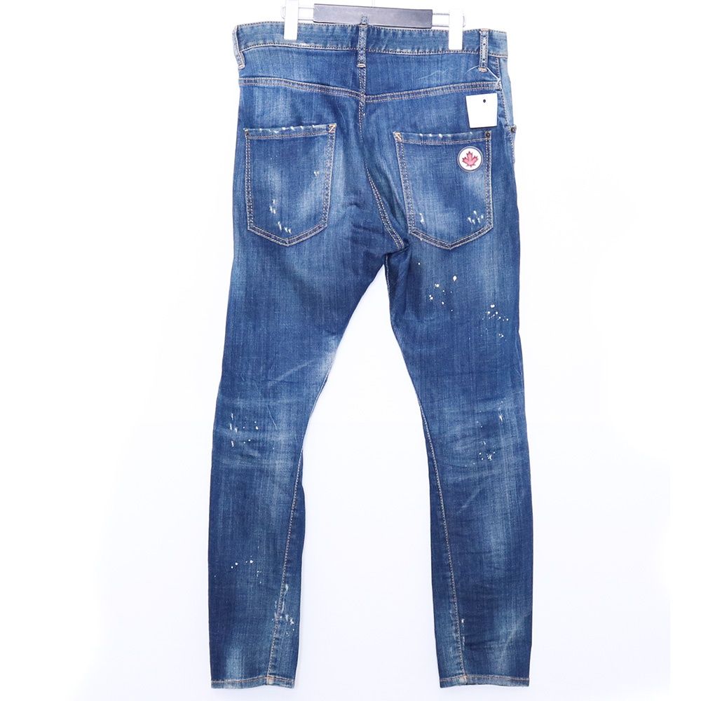 DSQUARED2 Classic Kenny twist jean サイズ44 インディゴ S71LB0317