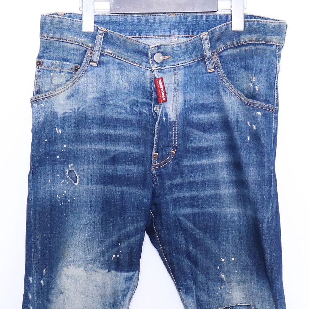 DSQUARED2 Classic Kenny twist jean サイズ44 インディゴ S71LB0317