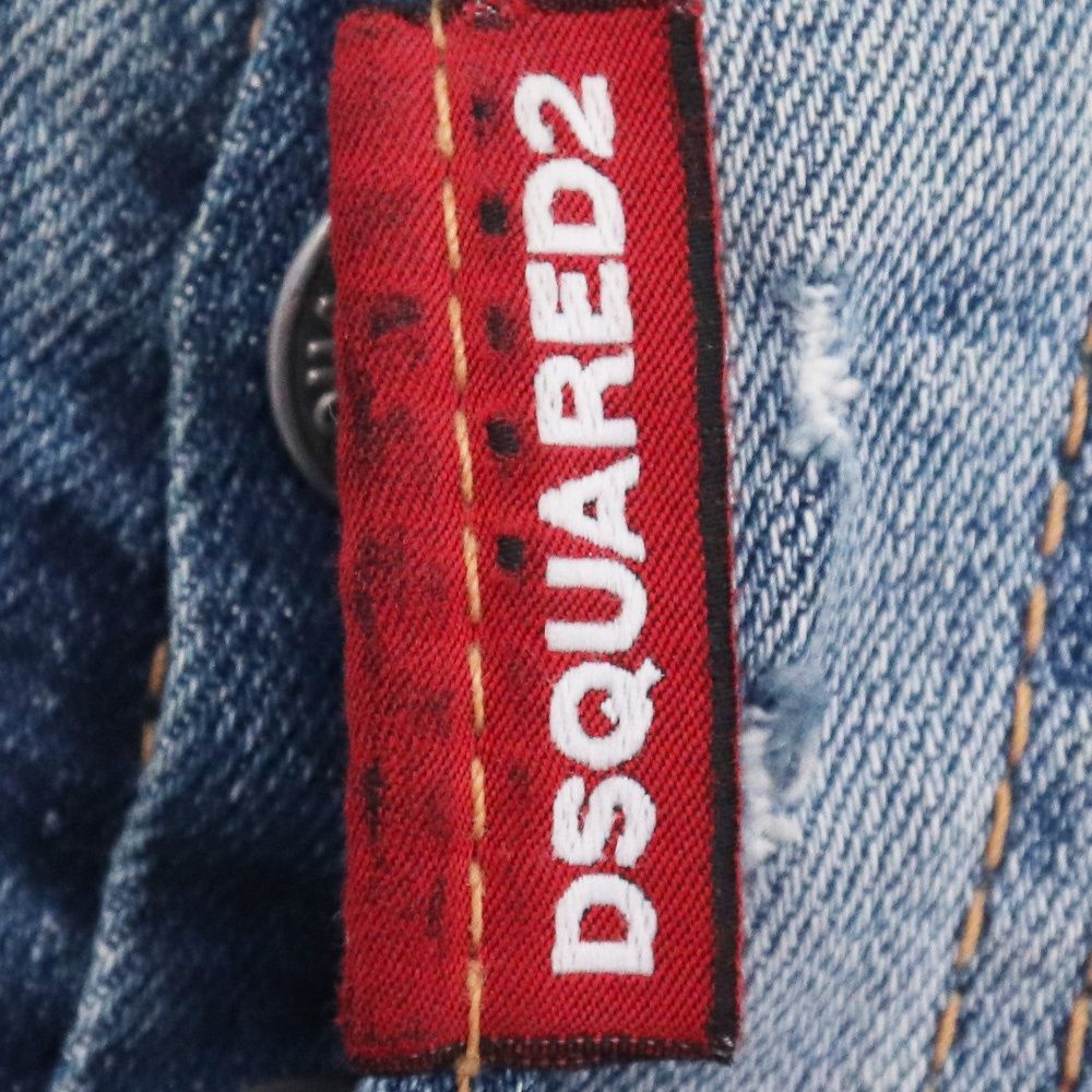 DSQUARED2 Classic Kenny twist jean サイズ44 インディゴ S71LB0317