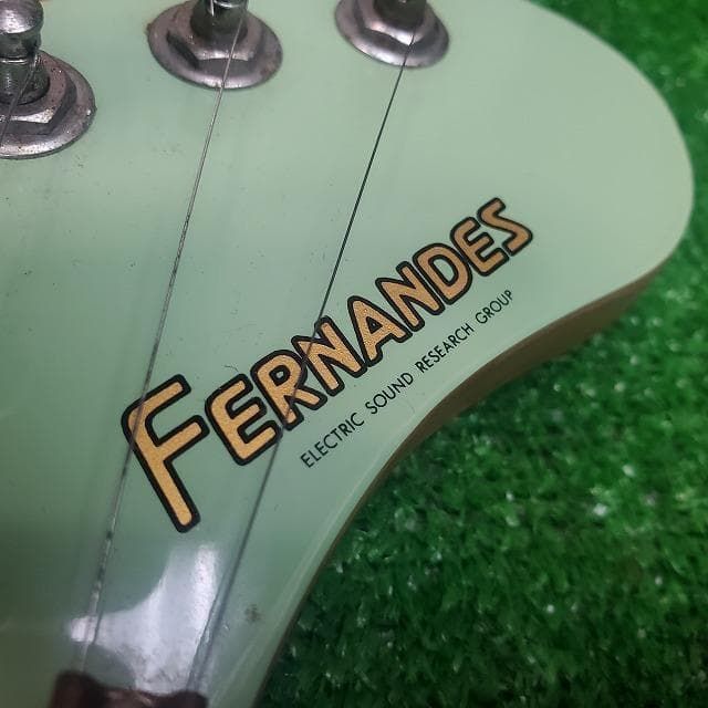 FERNANDES ZO-3 アンプ内蔵 ミニギター ぞうさん ミントグリーン
