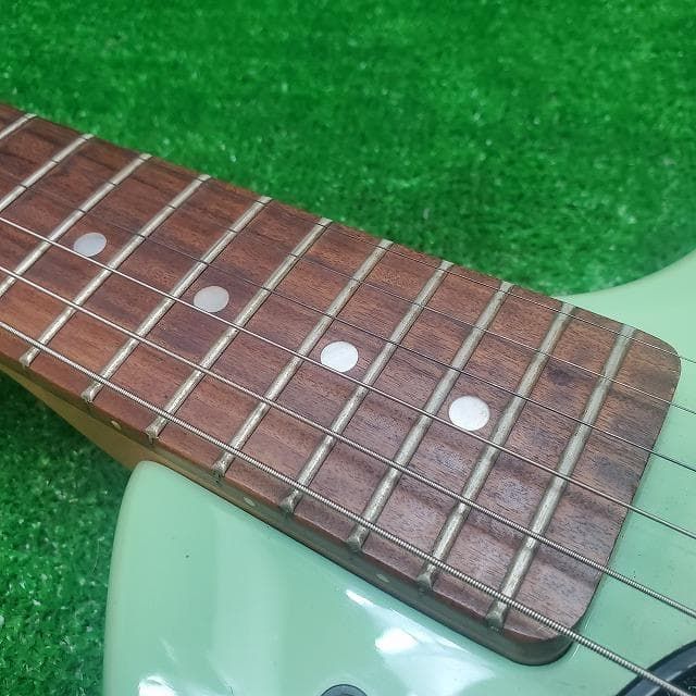 FERNANDES ZO-3 アンプ内蔵 ミニギター ぞうさん ミントグリーン