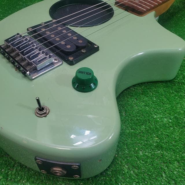 FERNANDES ZO-3 アンプ内蔵 ミニギター ぞうさん ミントグリーン