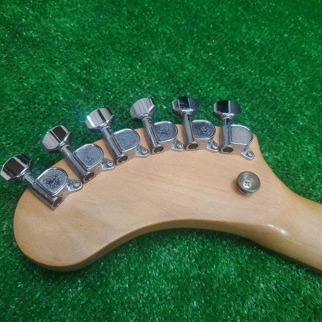 FERNANDES ZO-3 アンプ内蔵 ミニギター ぞうさん ミントグリーン