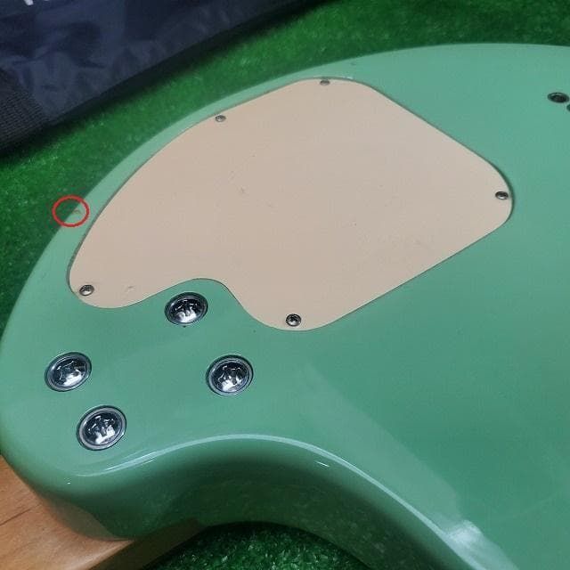 FERNANDES ZO-3 アンプ内蔵 ミニギター ぞうさん ミントグリーン