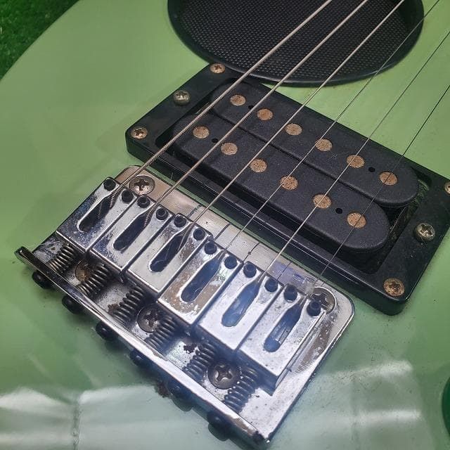 FERNANDES ZO-3 アンプ内蔵 ミニギター ぞうさん ミントグリーン