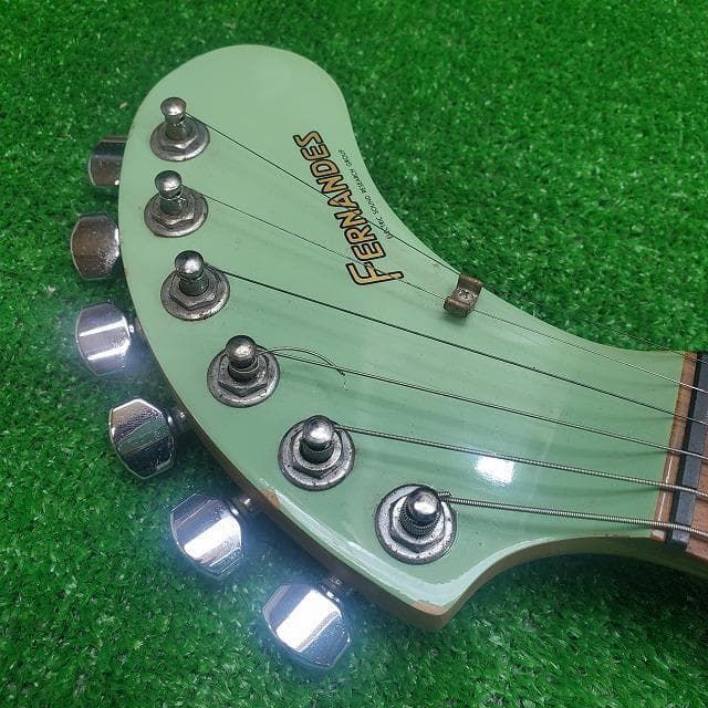 FERNANDES ZO-3 アンプ内蔵 ミニギター ぞうさん ミントグリーン
