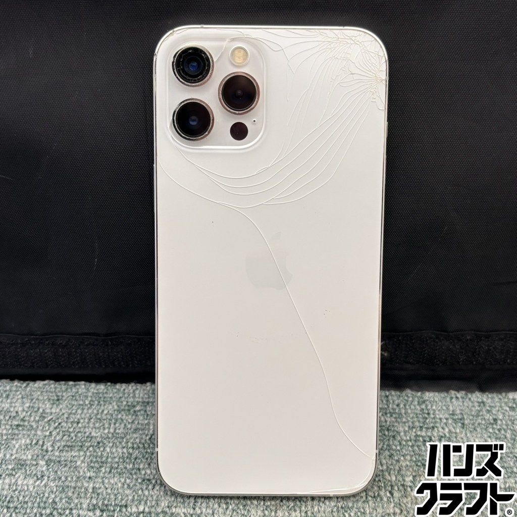 背面・カメラ一部割れ】iPhone 12 ProMax 256GB 中古 - メルカリ