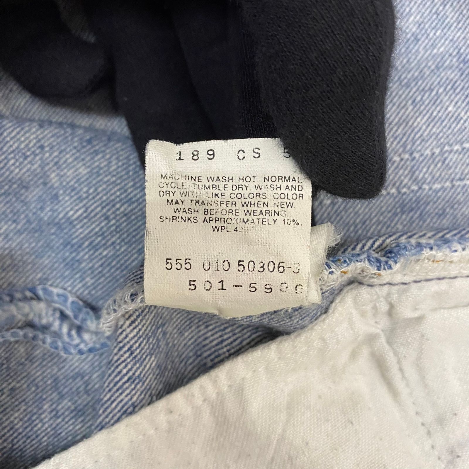 リーバイス Levi's 90's 501xx 赤文字 USA製 バレンシア 刻印555