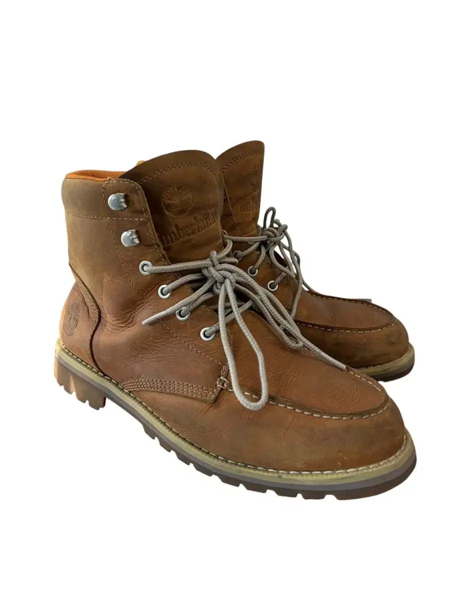 Timberland 6インチ トールブーツ キャメルブラウン (us8/260)
