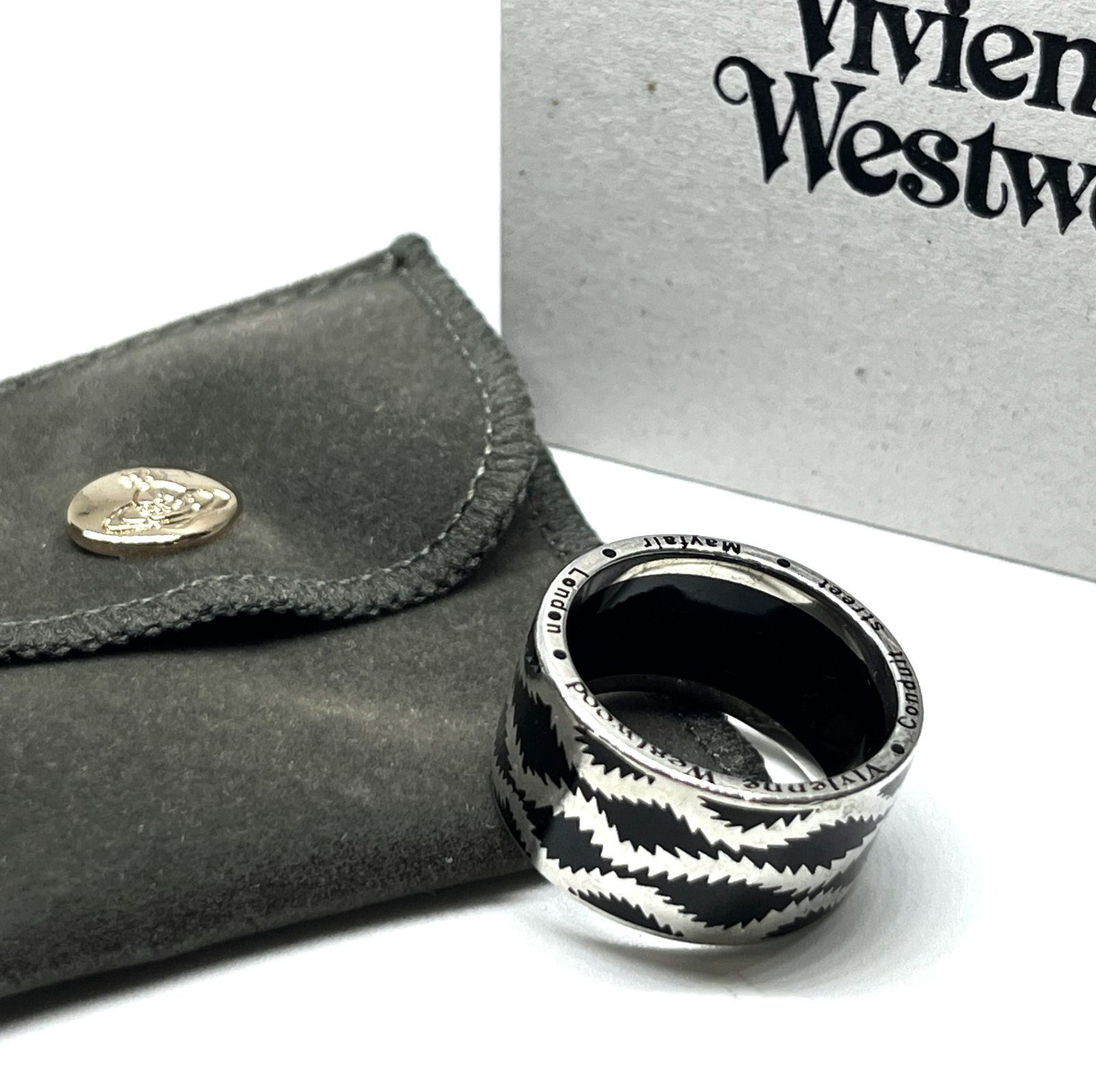 Vivienne Westwood｜ヴィヴィアンウエストウッド スイグル バンド リング 指輪