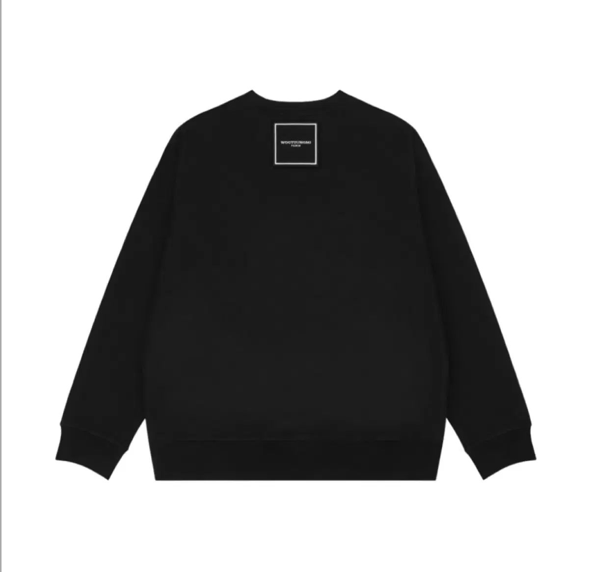 wooyoungmi ウーヨンミ スウェット 50(XL位) 黒 【古着】【中古】 WOOYOUNGMI ウーヨンミ Starship Square スタシ スウェット 50 - メルカリ