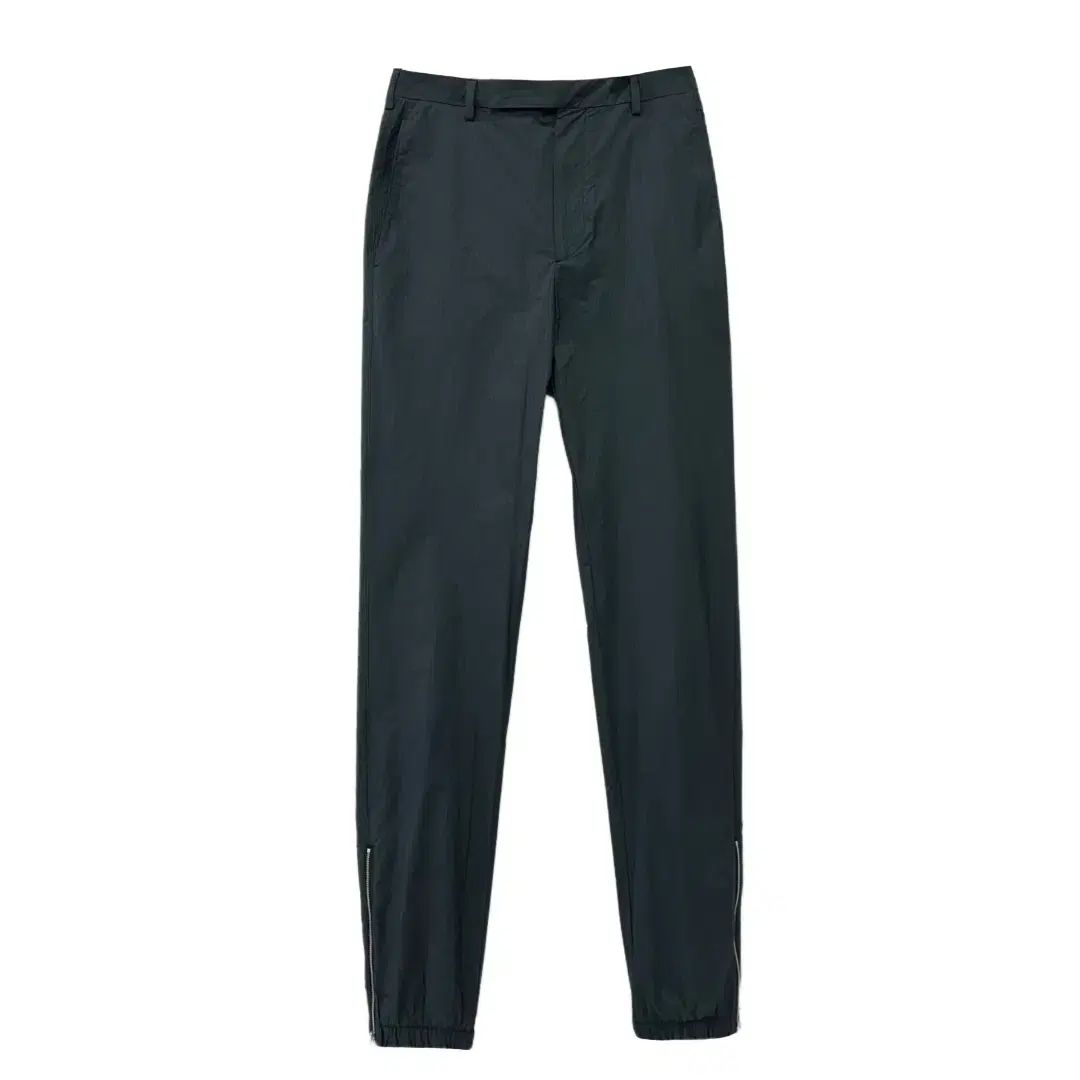 新品正規品 PRADA プラダ ジッパー ジョガーパンツ SPH109 10FL