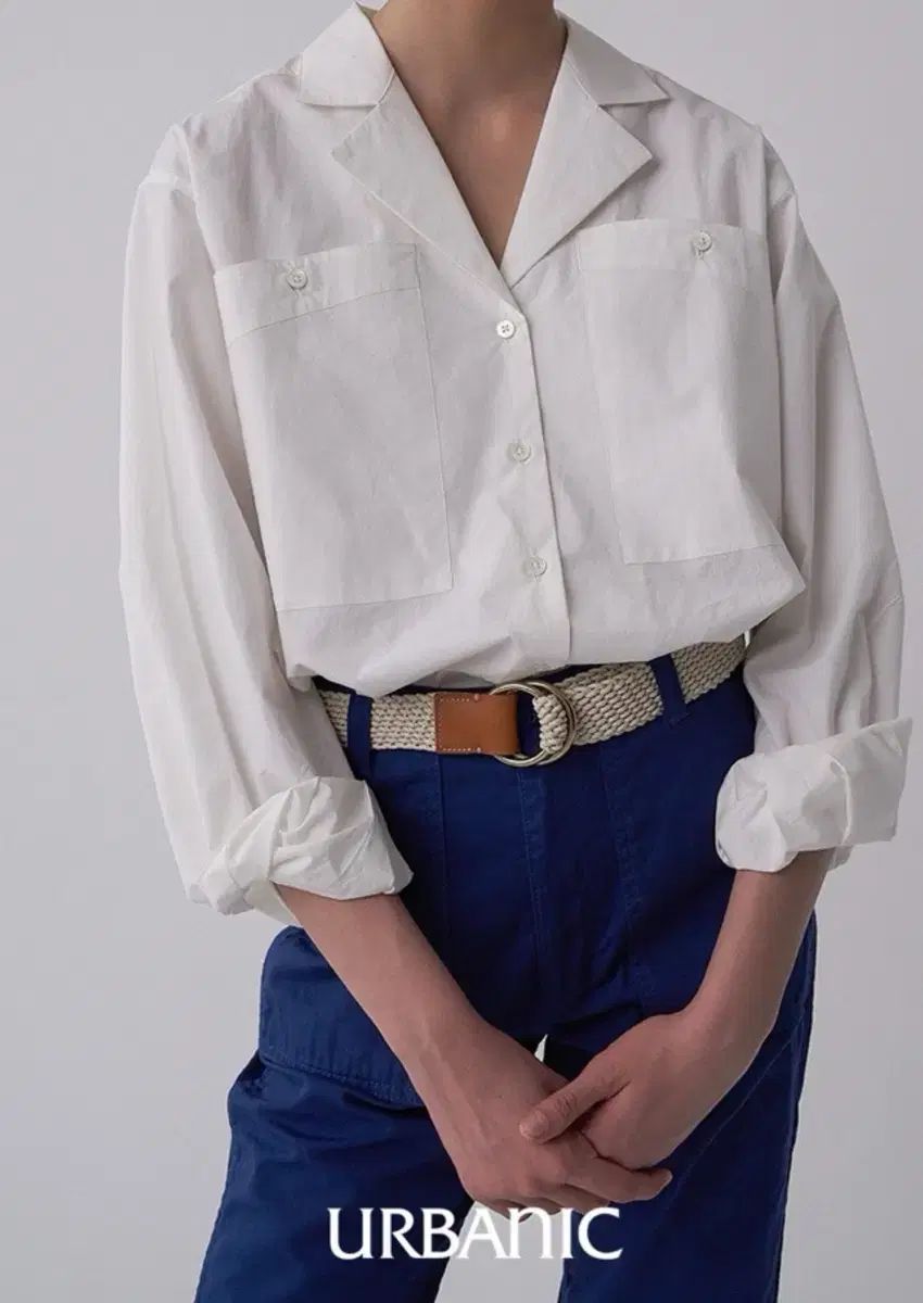 Urbanic30 アーバニック30 ビアンコシャツ 新品