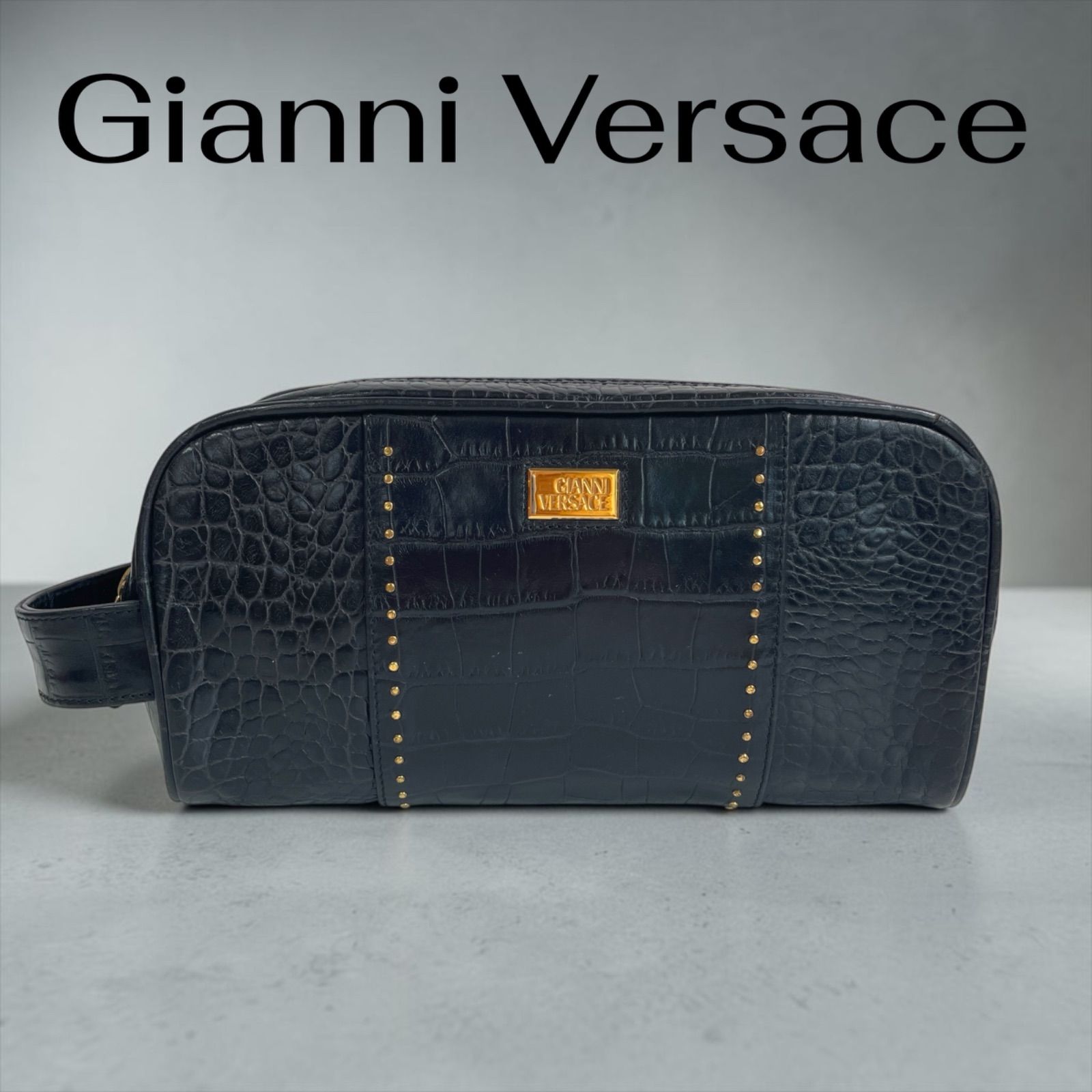 Gianni Versace クラッチバッグ セカンドバッグ - メルカリ