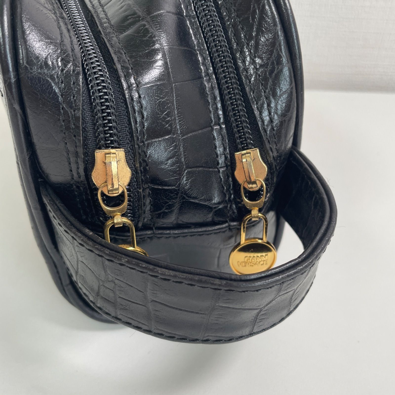 Gianni Versace クラッチバッグ セカンドバッグ - メルカリ