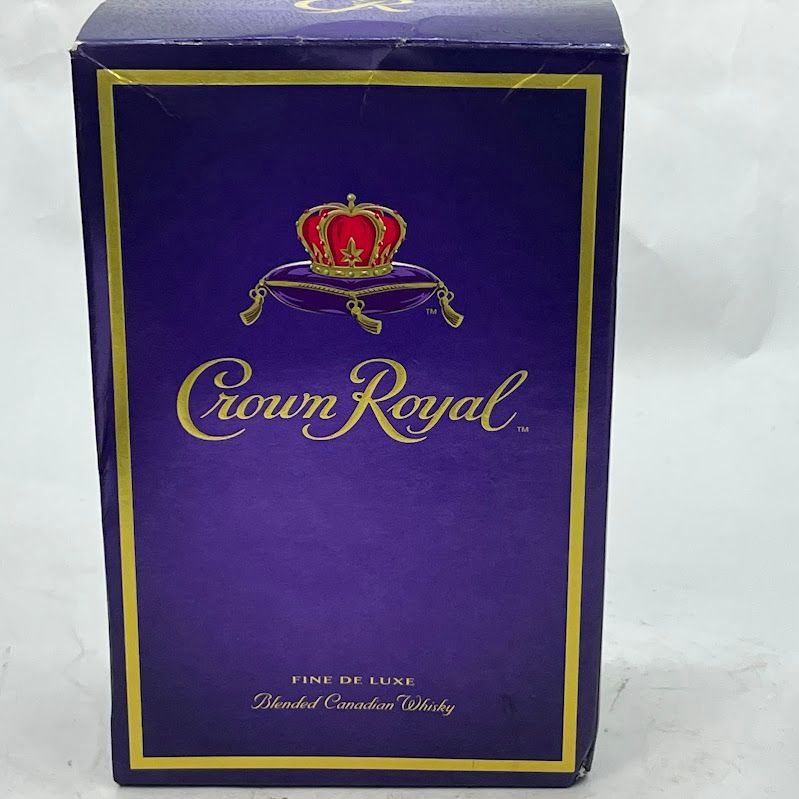 クラウンローヤル 750ml 40度 箱付 カナディアンウイスキー - メルカリ