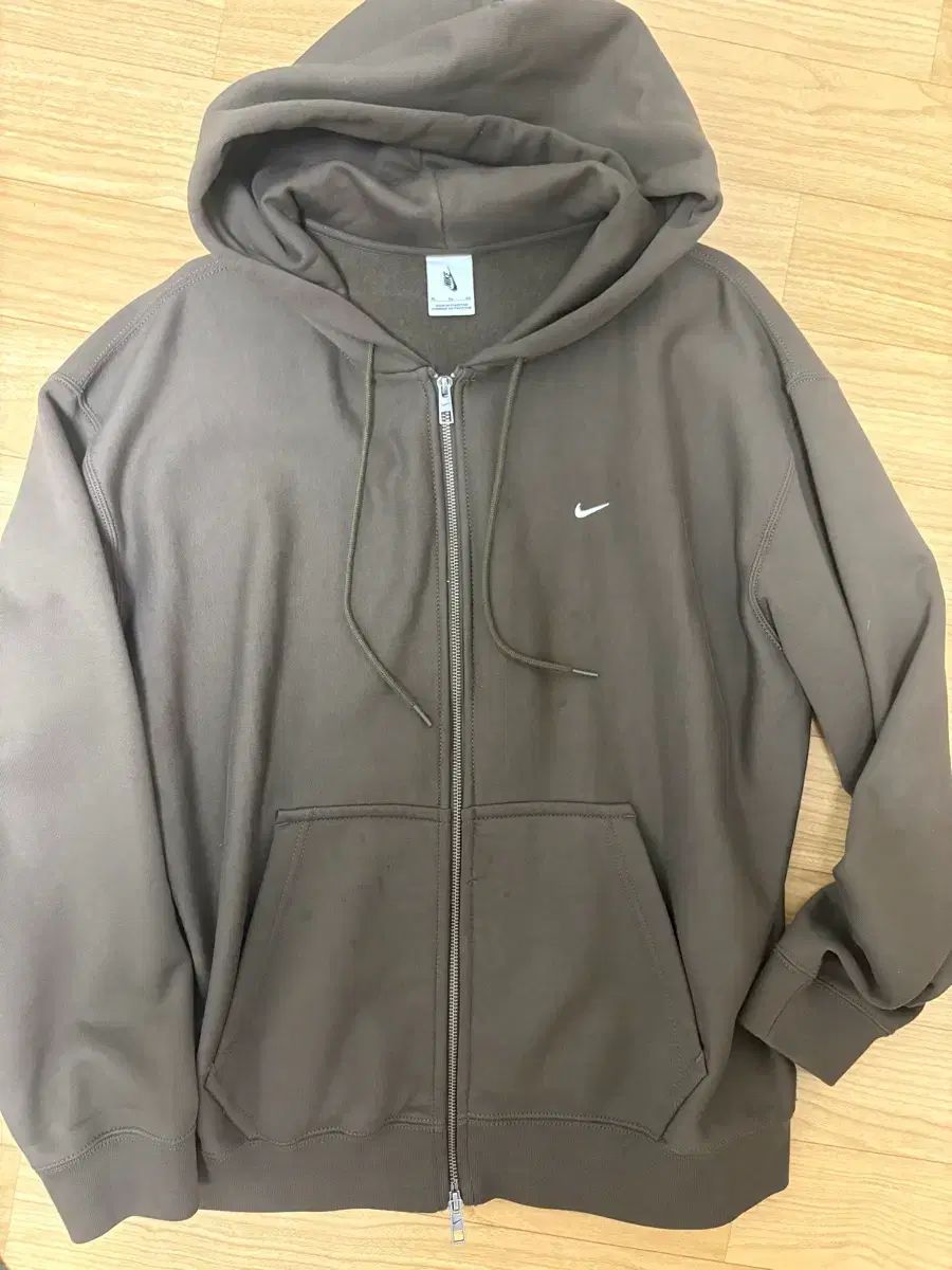 (XL) NIKE ナイキ NRG ソロ スウッシュ フーディー ジップアップ ブラウン 7,049円