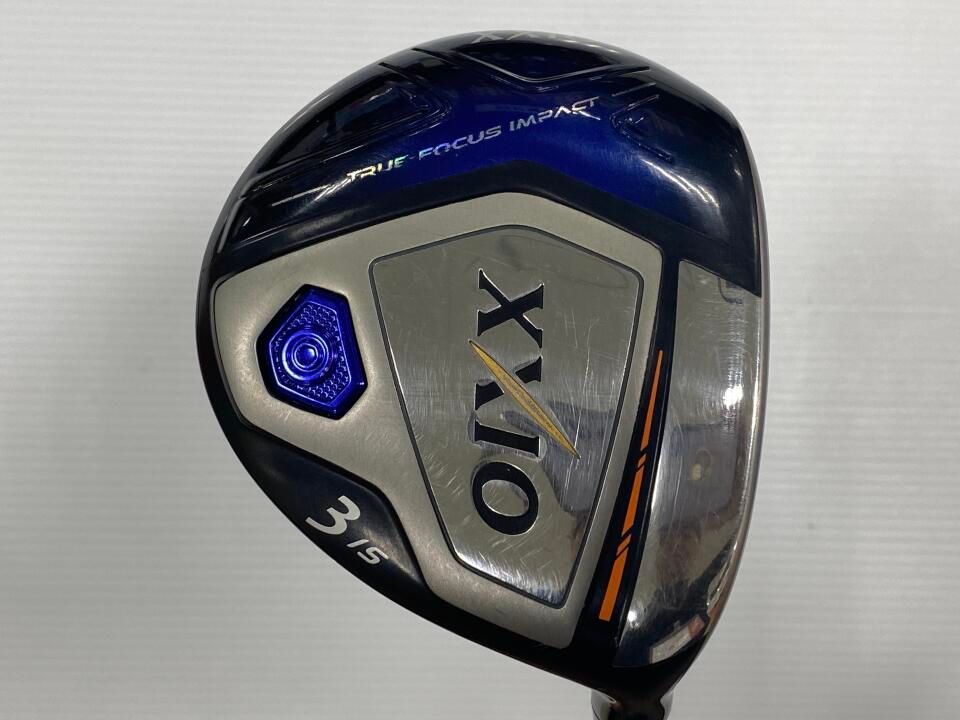 ダンロップ　XXIO 10 ネイビー　15度　MP1000 ネイビー　SRフレックス　フェアウェイウッド　中古　ゴルフドゥ！NEXTグローボ蘇我店【最短即日発送】