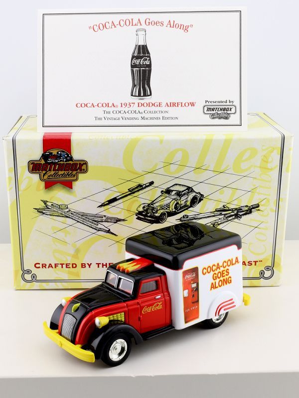 Matchbox Collectibles Dodge Airflow Coca-Cola マッチボックス